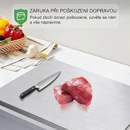 Vestria™ – Nerezové krájecí prkénko se zahnutou hranou